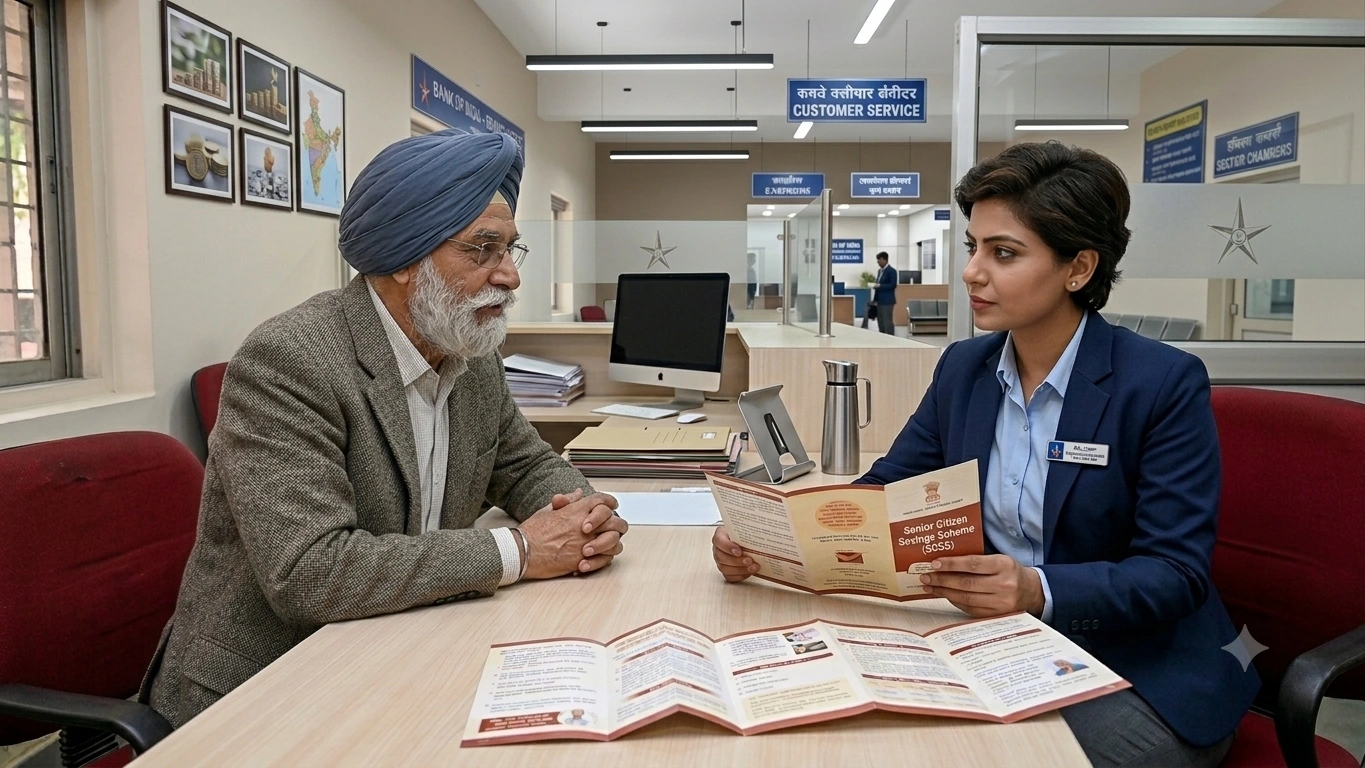Senior Citizen Savings Scheme (SCSS) 2026: Interest Rate, Eligibility & How to Open an Account