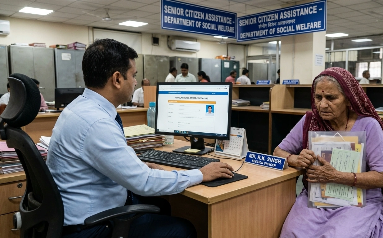 How to Apply for a Senior Citizen Card: A Step-by-Step Guide (2026)