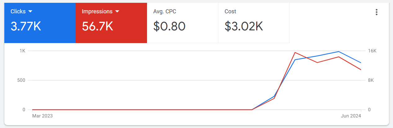 Google Ads Screenshot